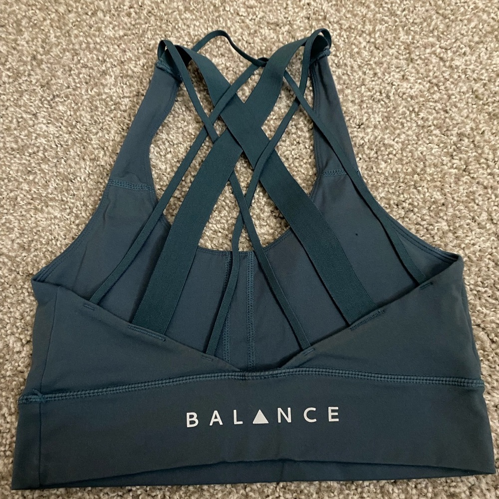 Aura Bra - Teal - image 2